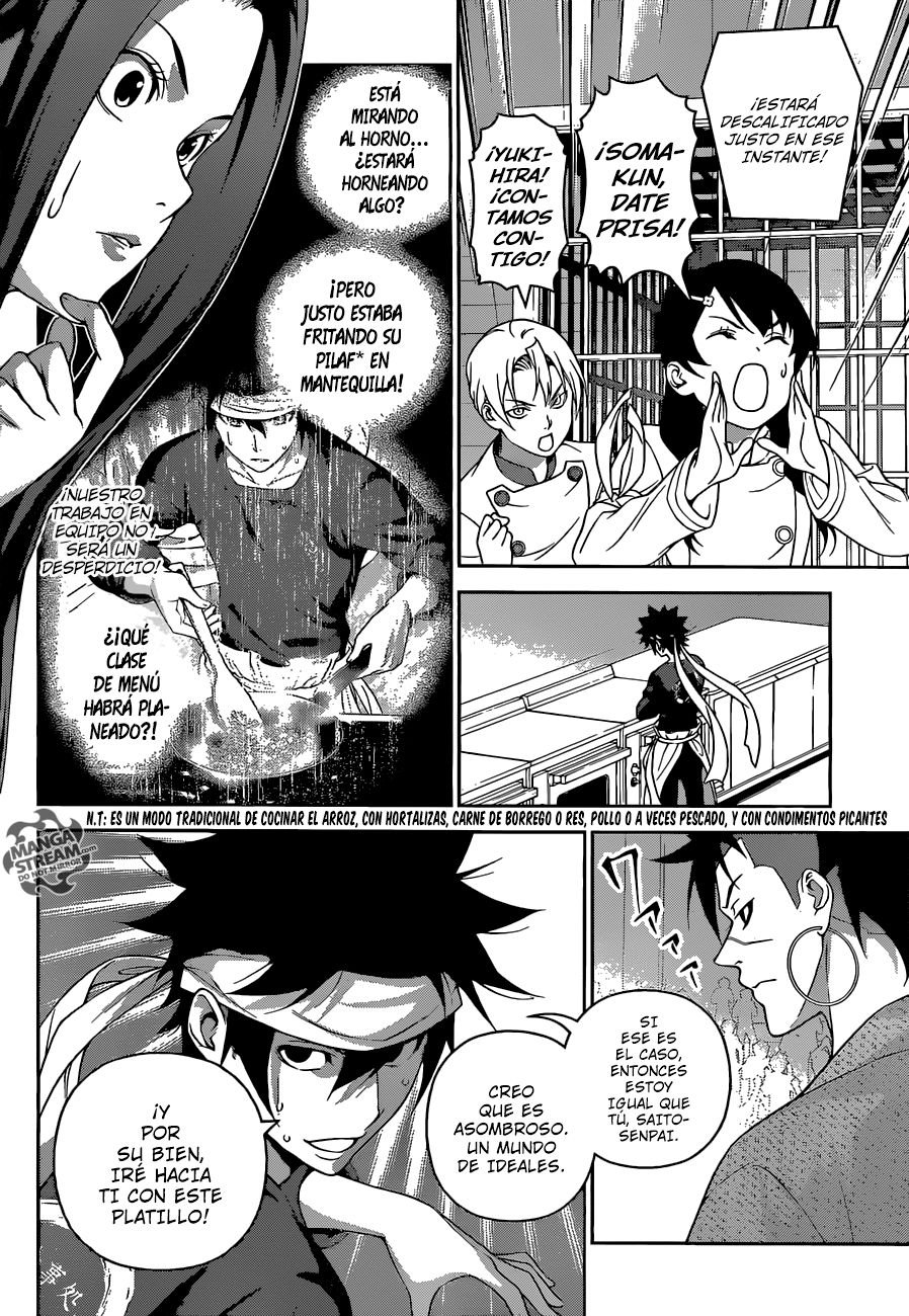 Read Shokugeki no Soma Es Manga Online