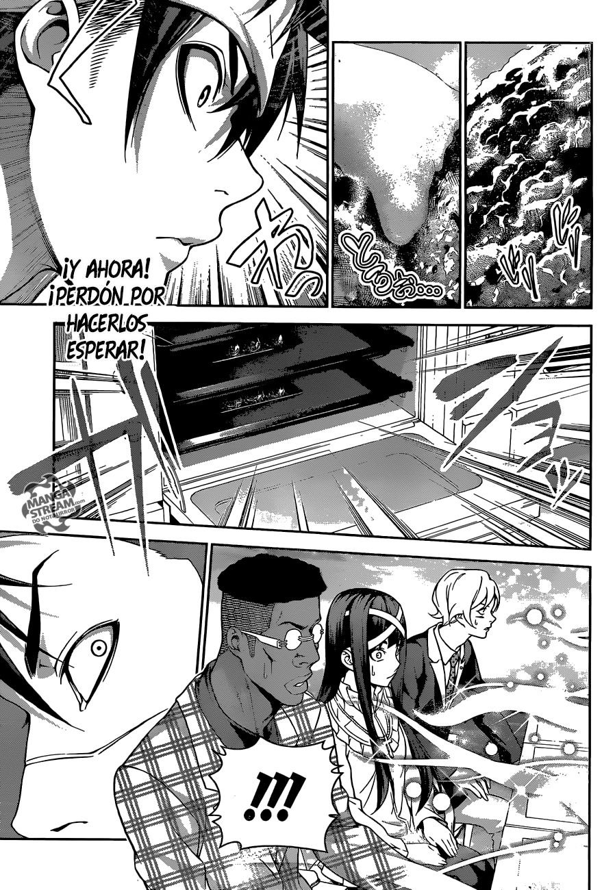 Read Shokugeki no Soma Es Manga Online