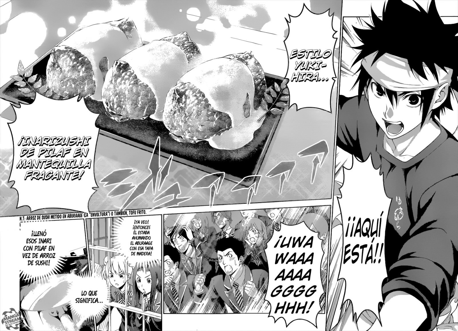 Read Shokugeki no Soma Es Manga Online