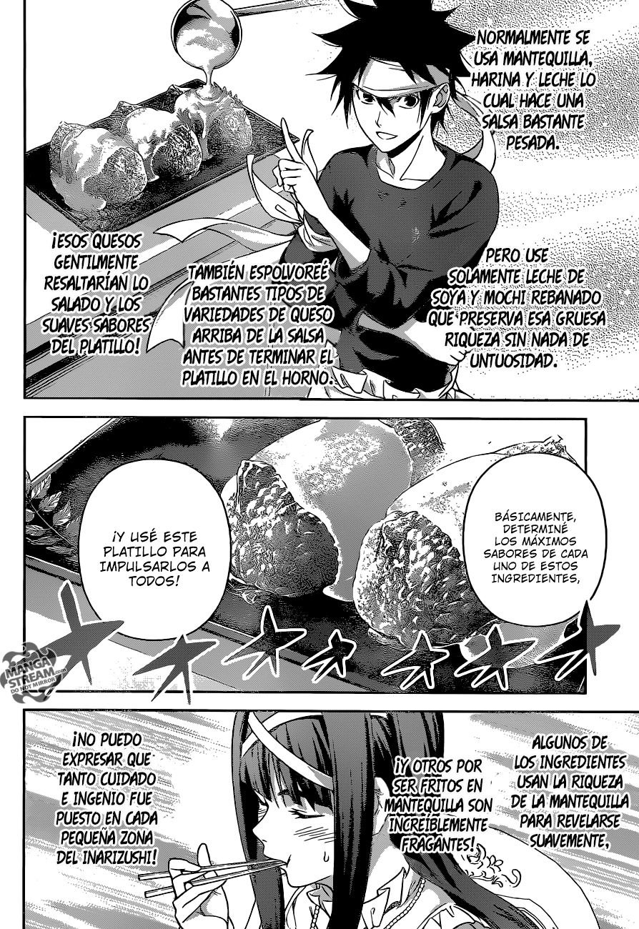 Read Shokugeki no Soma Es Manga Online