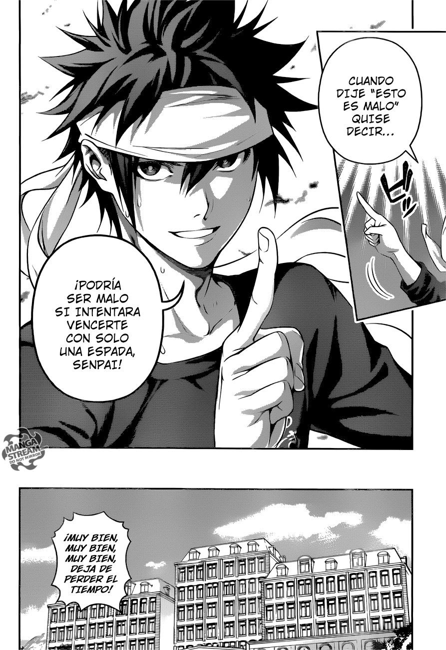 Read Shokugeki no Soma Es Manga Online