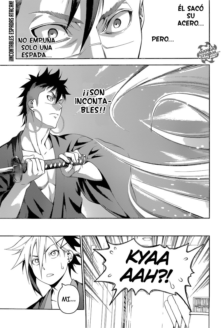Read Shokugeki no Soma Es Manga Online