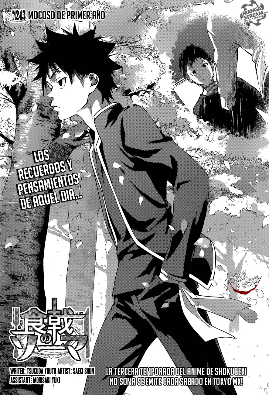 Read Shokugeki no Soma Es Manga Online
