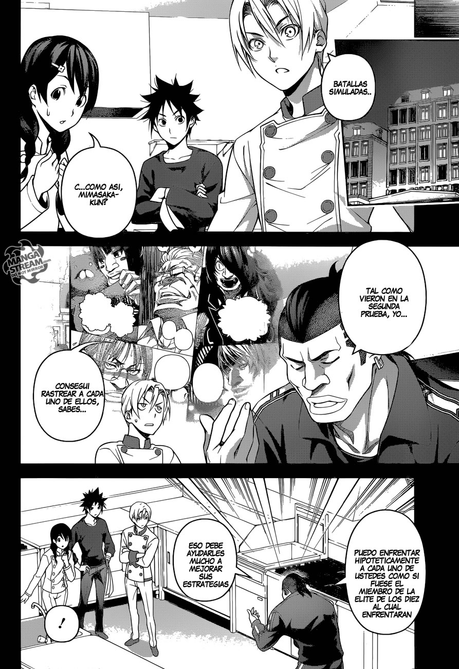 Read Shokugeki no Soma Es Manga Online