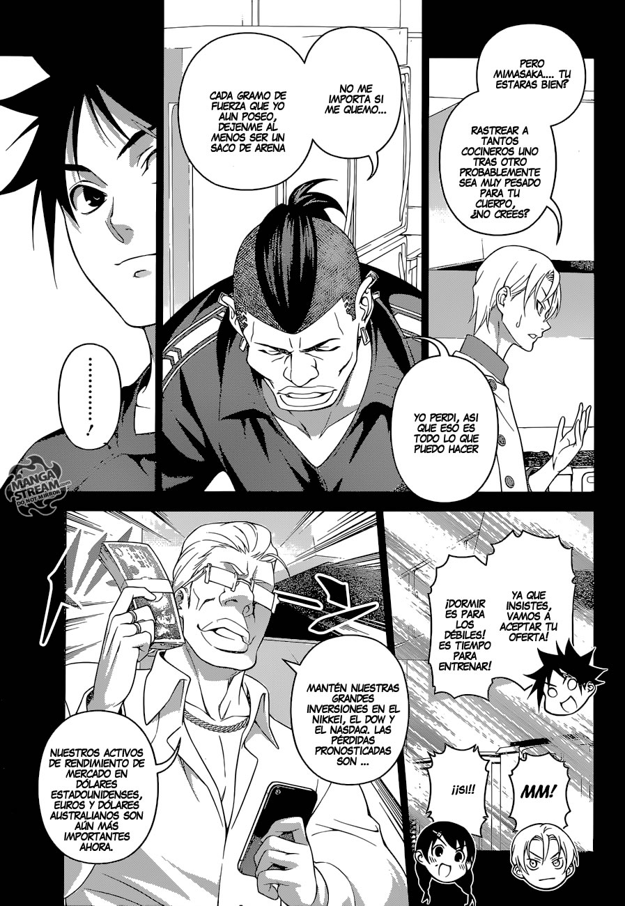 Read Shokugeki no Soma Es Manga Online