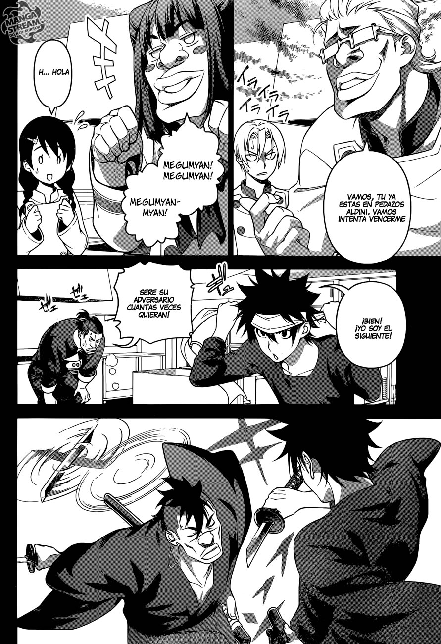 Read Shokugeki no Soma Es Manga Online