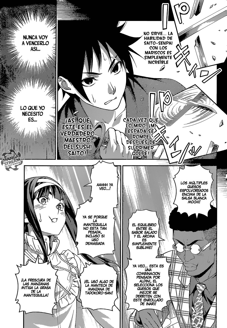 Read Shokugeki no Soma Es Manga Online