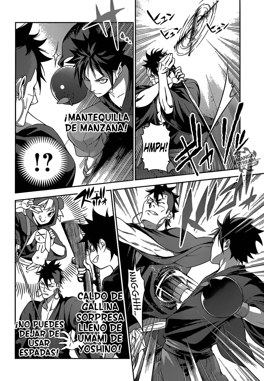 Read Shokugeki no Soma Es Manga Online