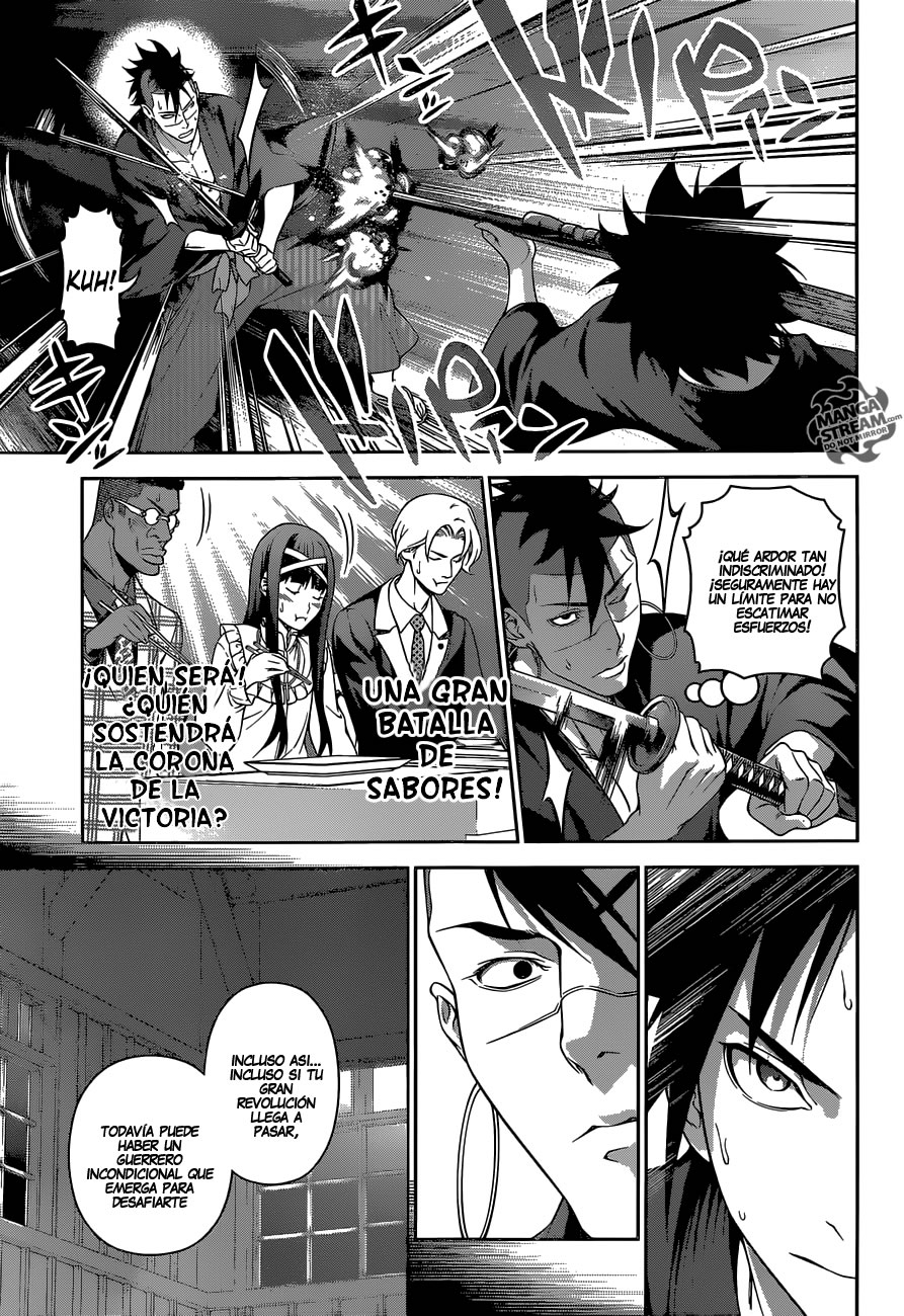 Read Shokugeki no Soma Es Manga Online