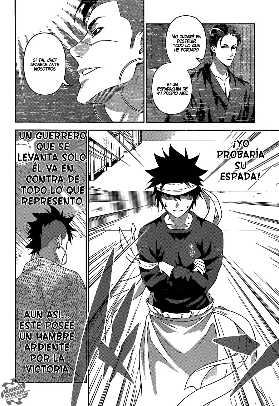 Read Shokugeki no Soma Es Manga Online