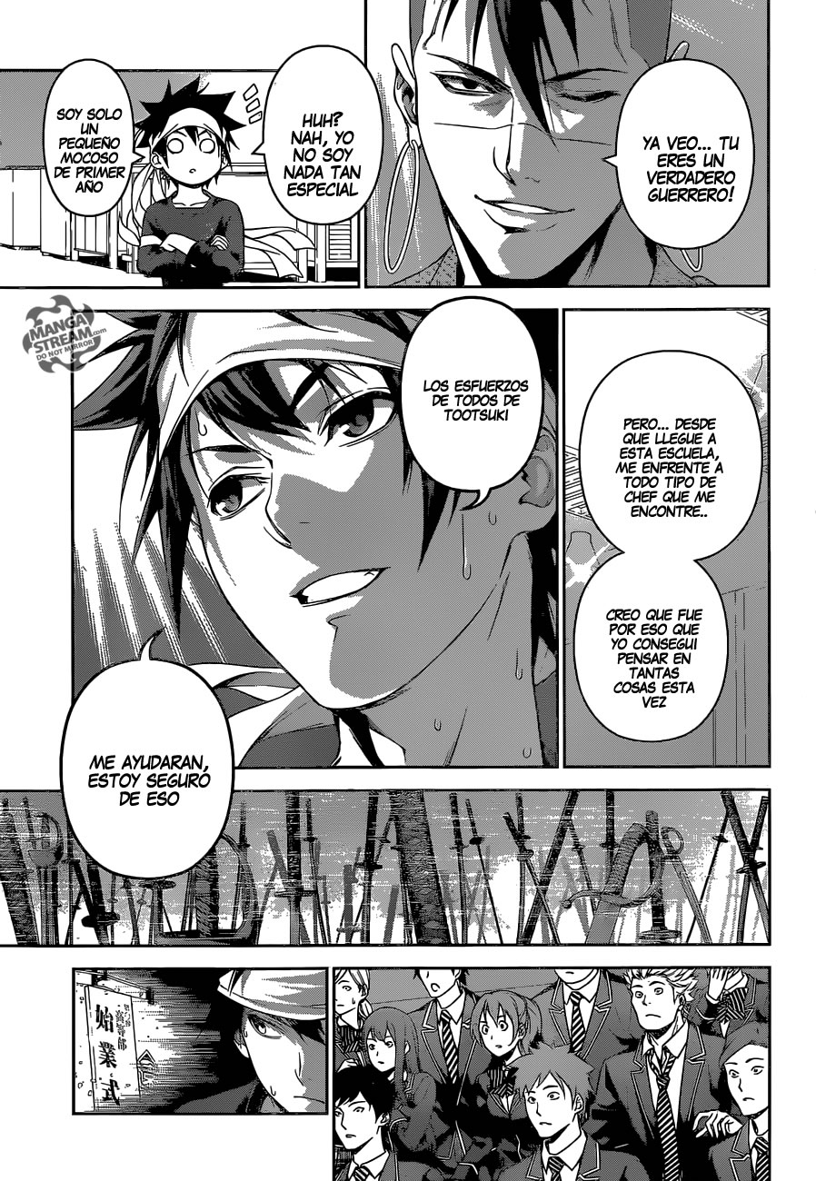 Read Shokugeki no Soma Es Manga Online