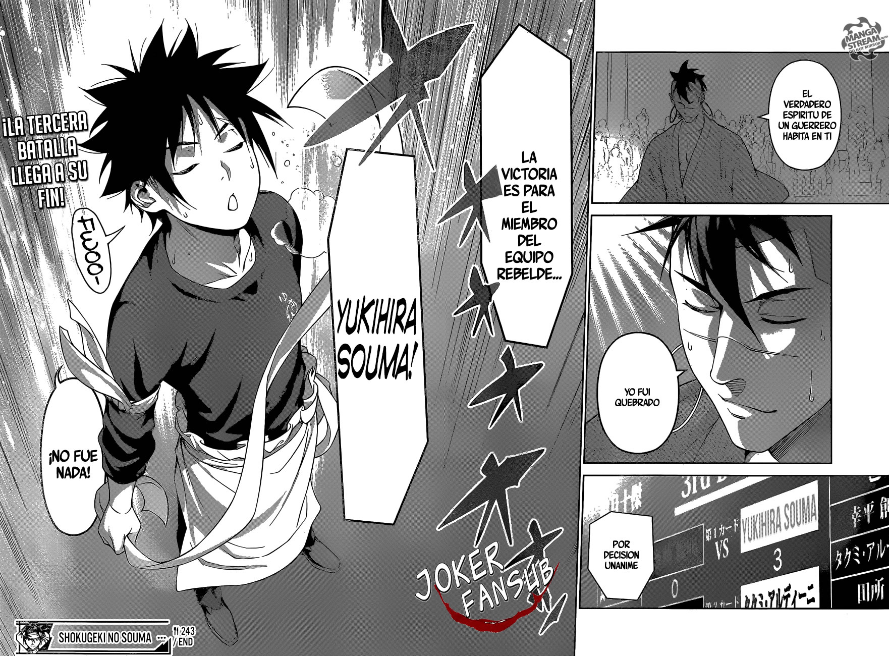 Read Shokugeki no Soma Es Manga Online