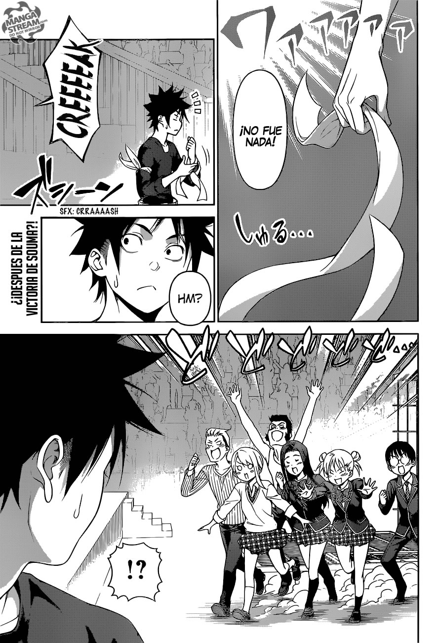 Read Shokugeki no Soma Es Manga Online