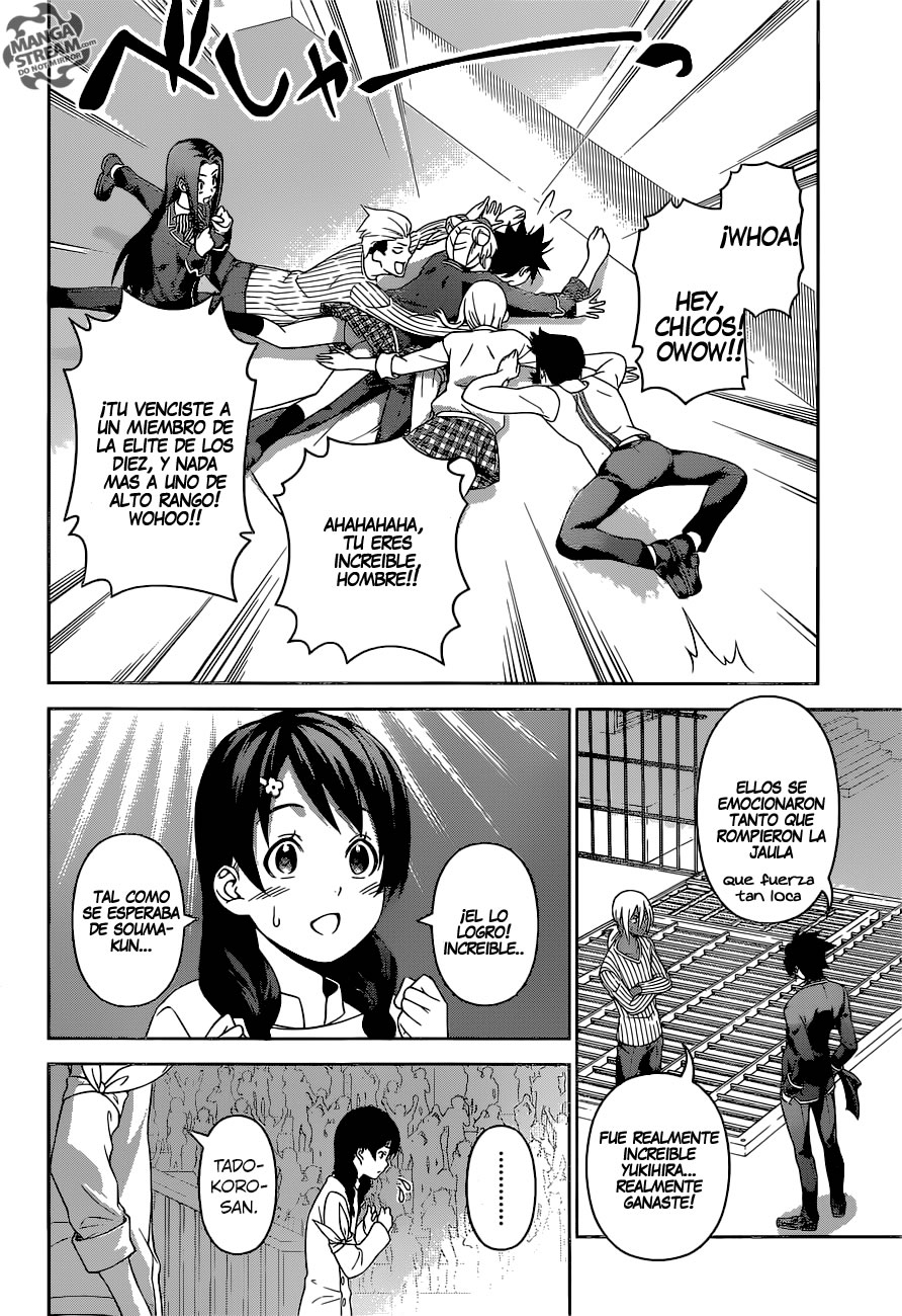 Read Shokugeki no Soma Es Manga Online