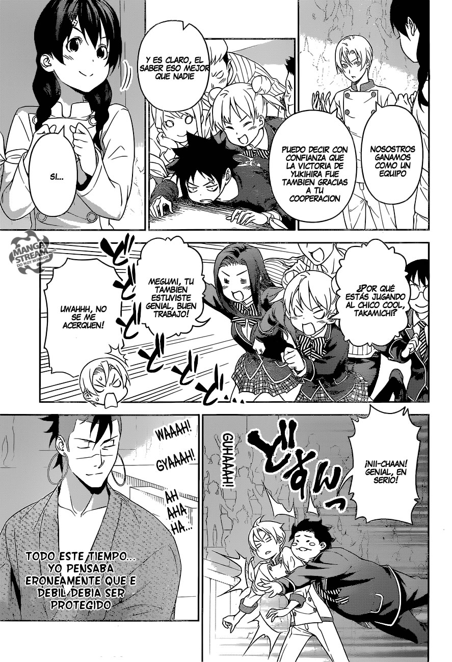 Read Shokugeki no Soma Es Manga Online