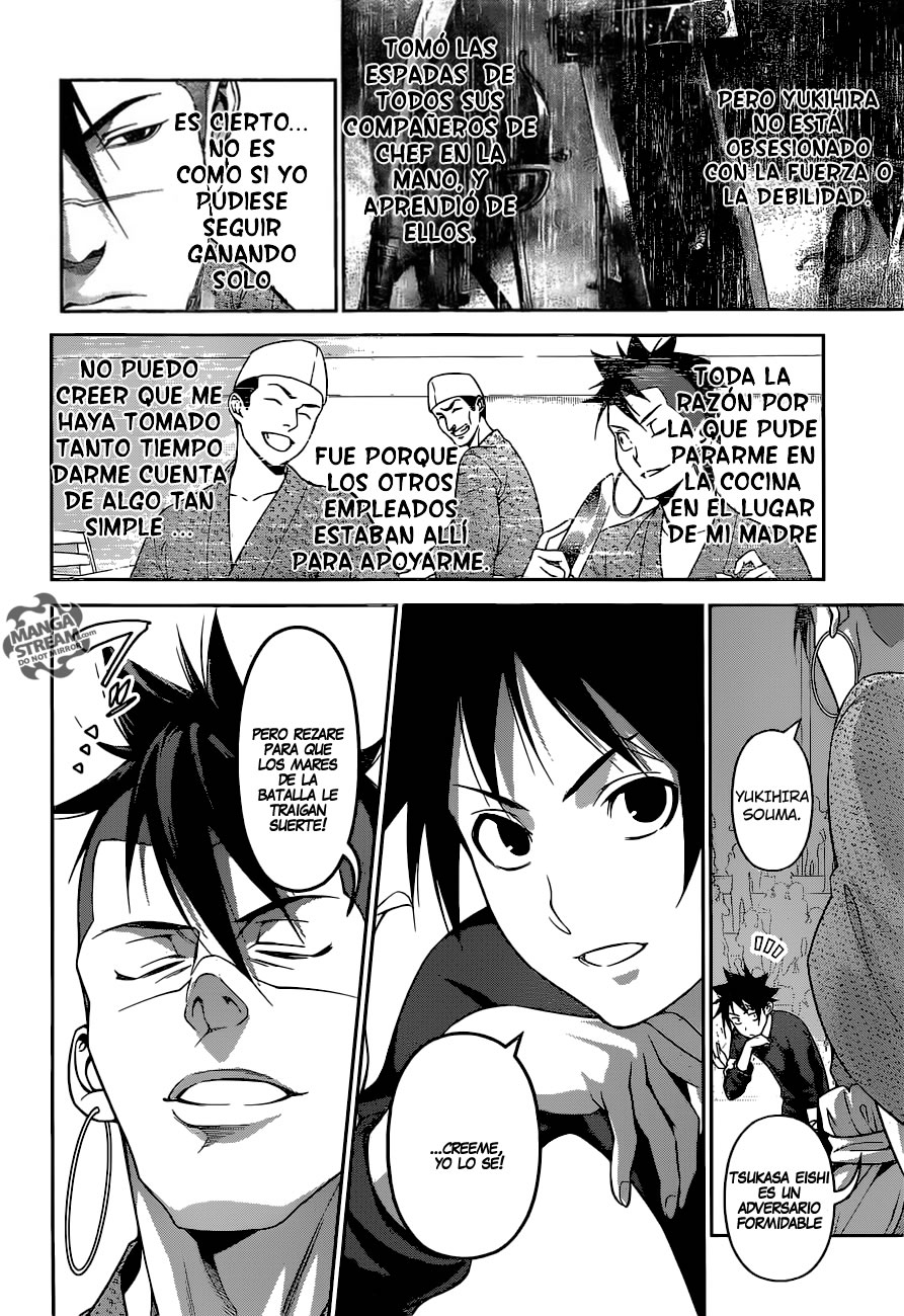 Read Shokugeki no Soma Es Manga Online