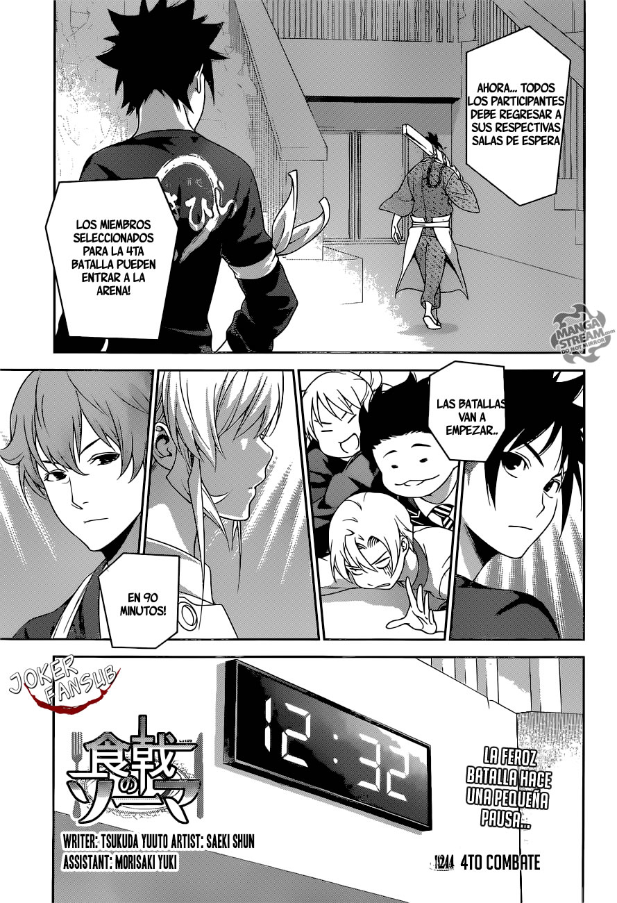 Read Shokugeki no Soma Es Manga Online