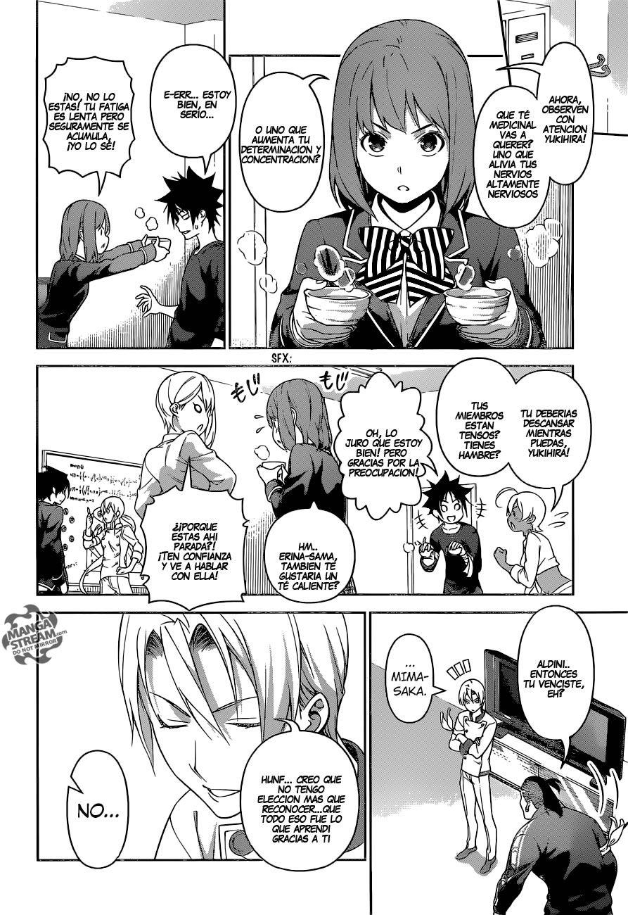 Read Shokugeki no Soma Es Manga Online