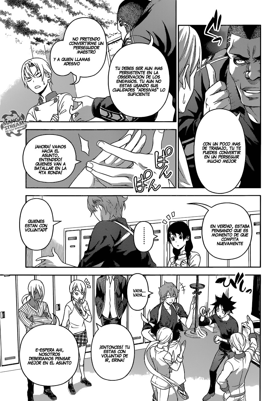 Read Shokugeki no Soma Es Manga Online