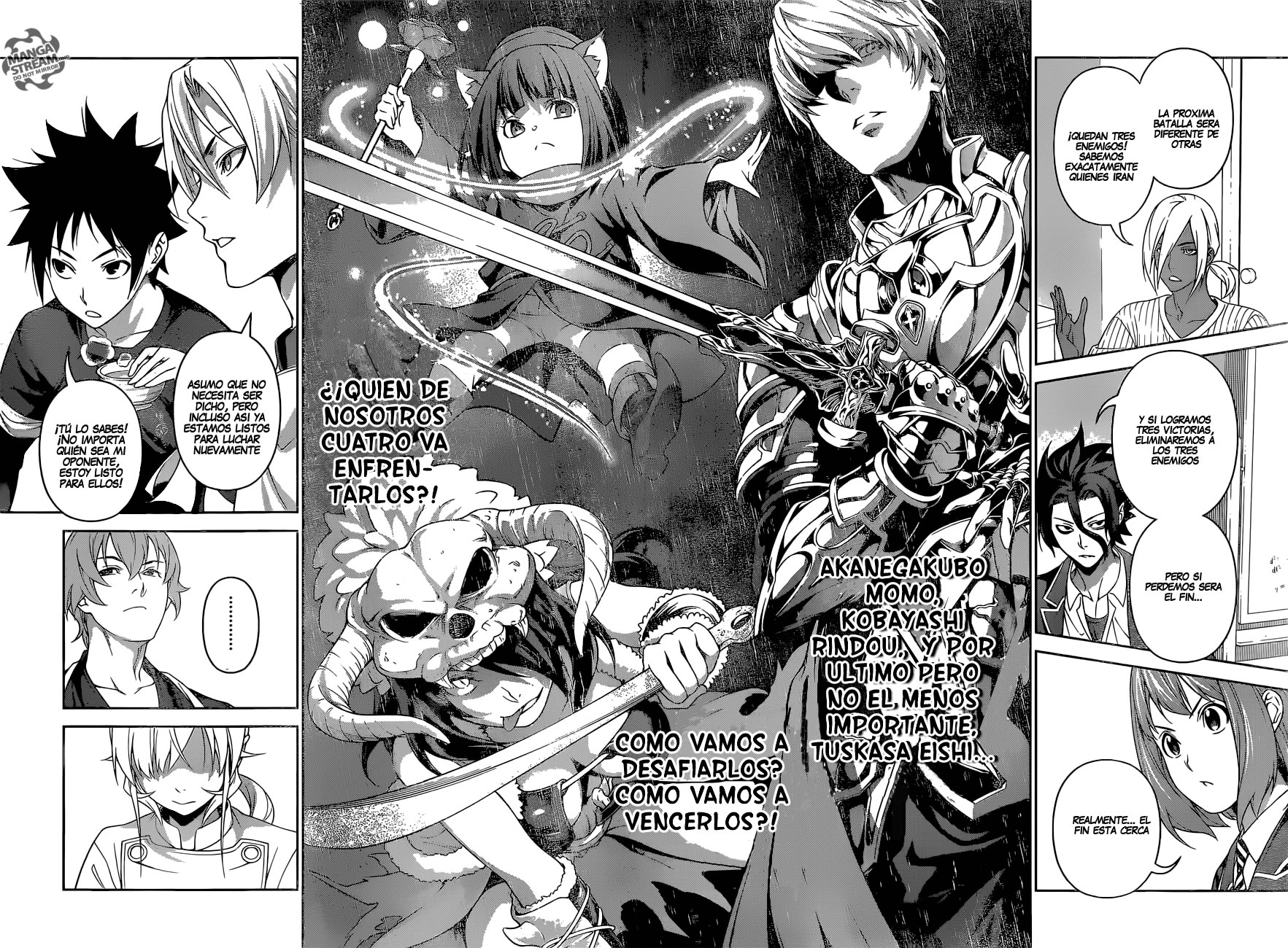 Read Shokugeki no Soma Es Manga Online