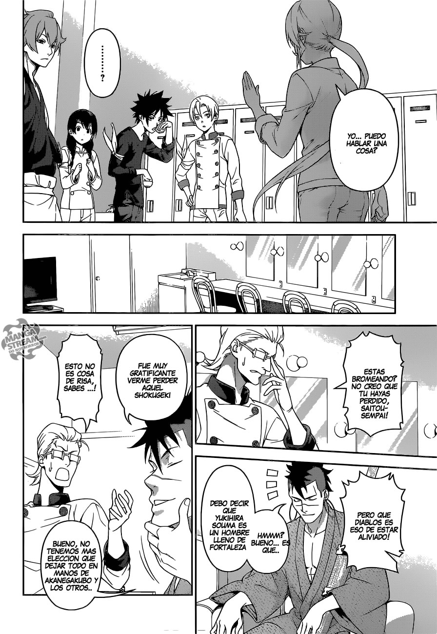 Read Shokugeki no Soma Es Manga Online