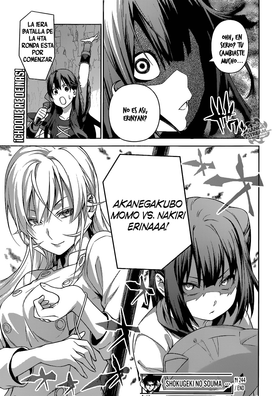 Read Shokugeki no Soma Es Manga Online
