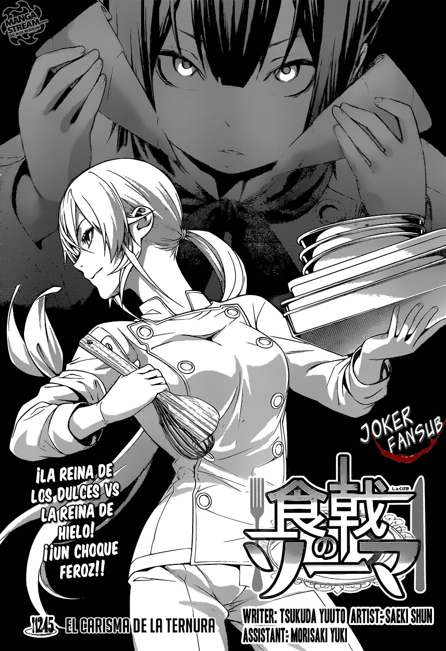 Read Shokugeki no Soma Es Manga Online