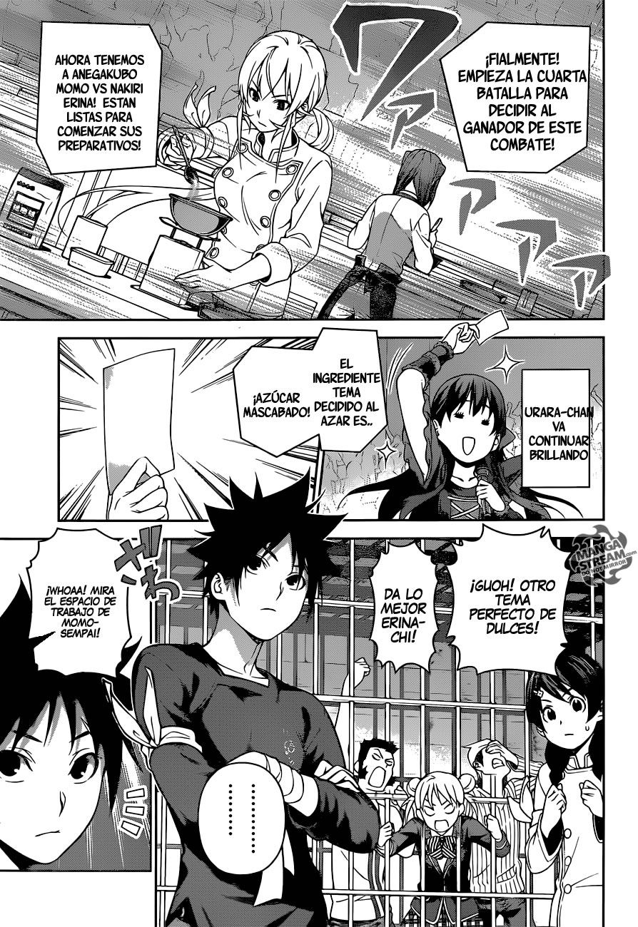 Read Shokugeki no Soma Es Manga Online