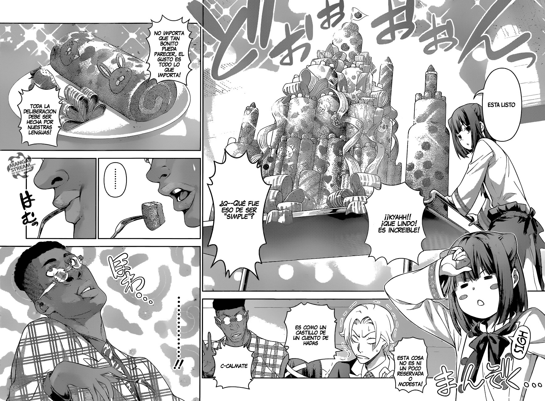 Read Shokugeki no Soma Es Manga Online