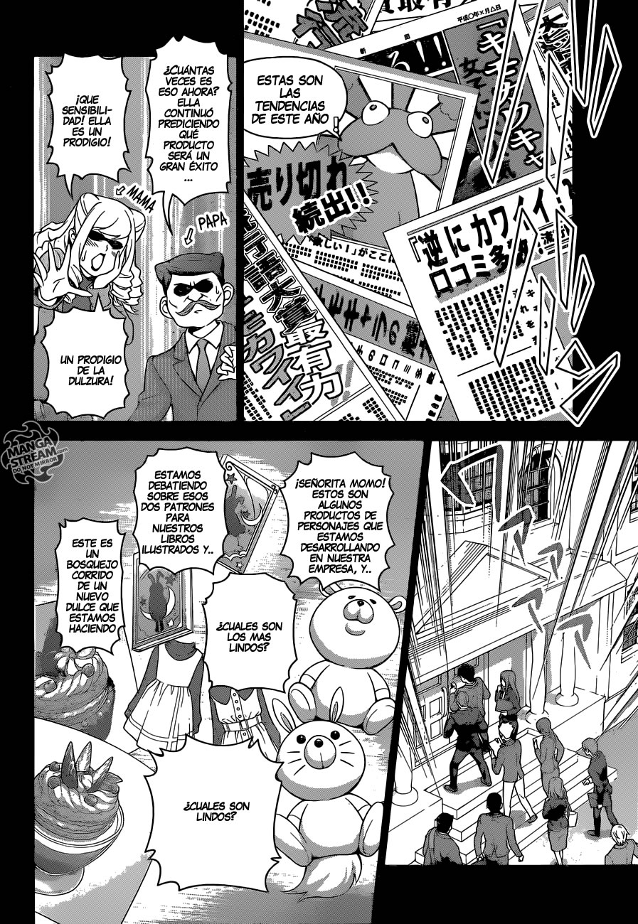 Read Shokugeki no Soma Es Manga Online