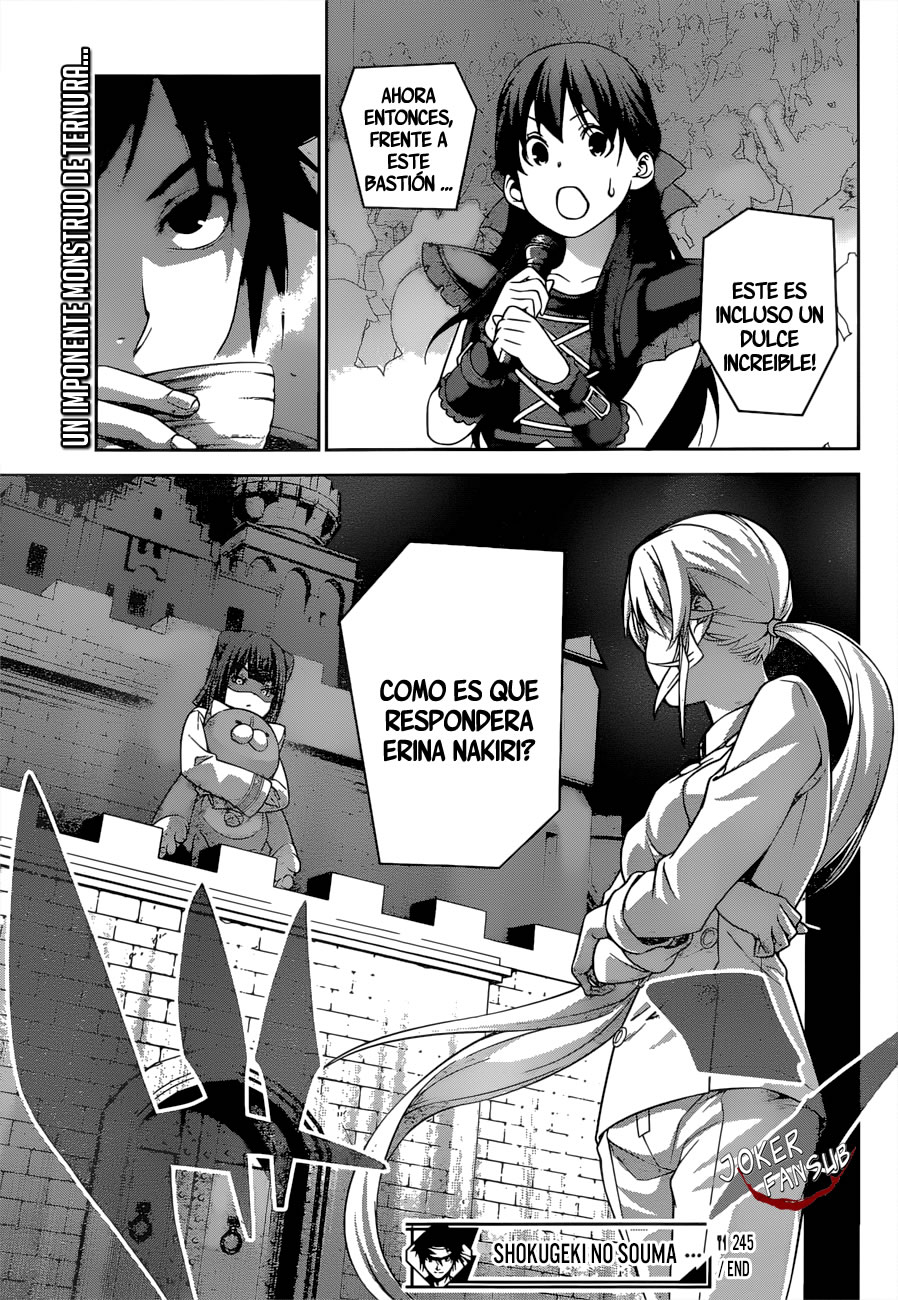 Read Shokugeki no Soma Es Manga Online