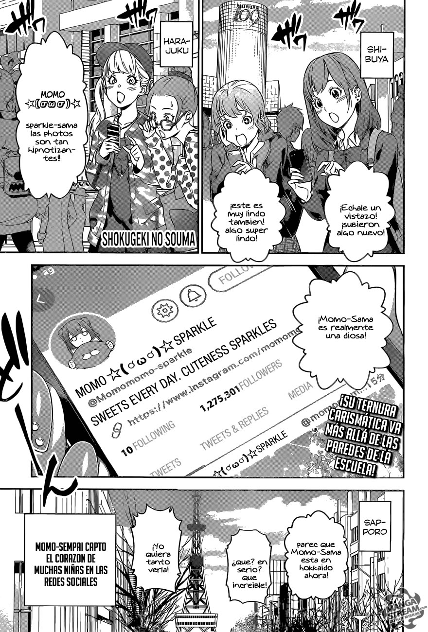 Read Shokugeki no Soma Es Manga Online