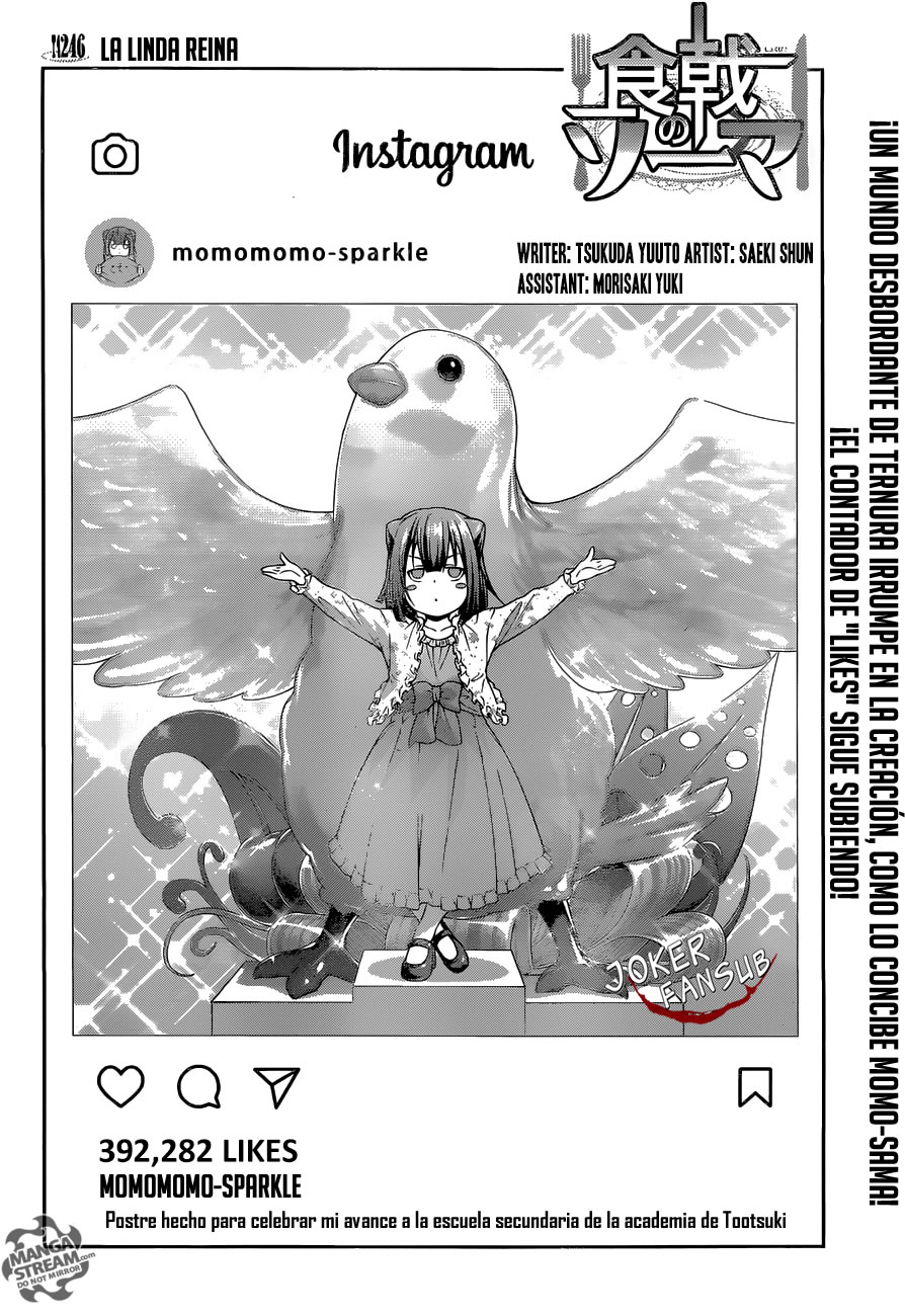 Read Shokugeki no Soma Es Manga Online