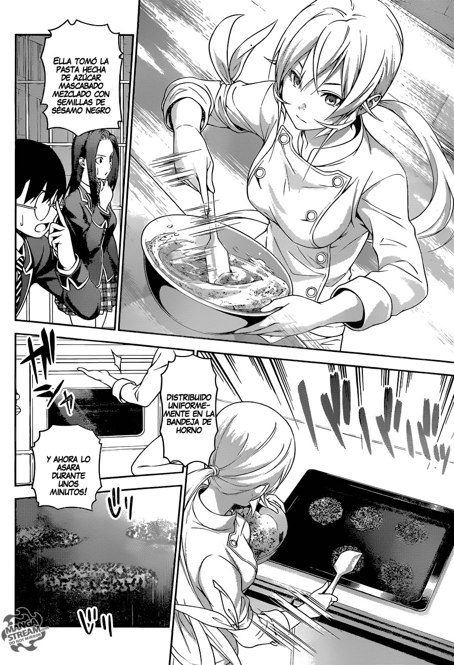 Read Shokugeki no Soma Es Manga Online