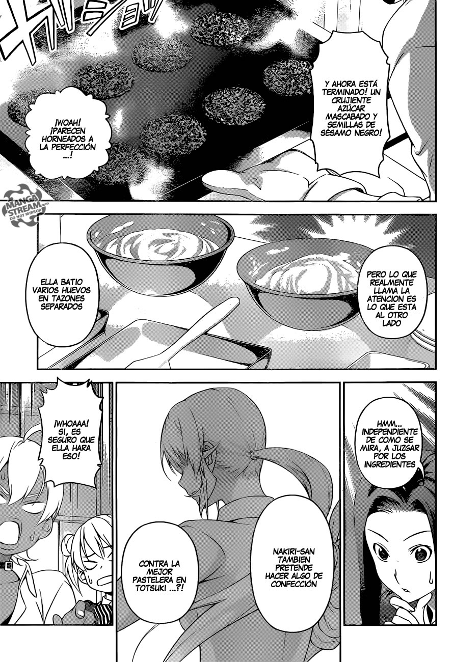 Read Shokugeki no Soma Es Manga Online