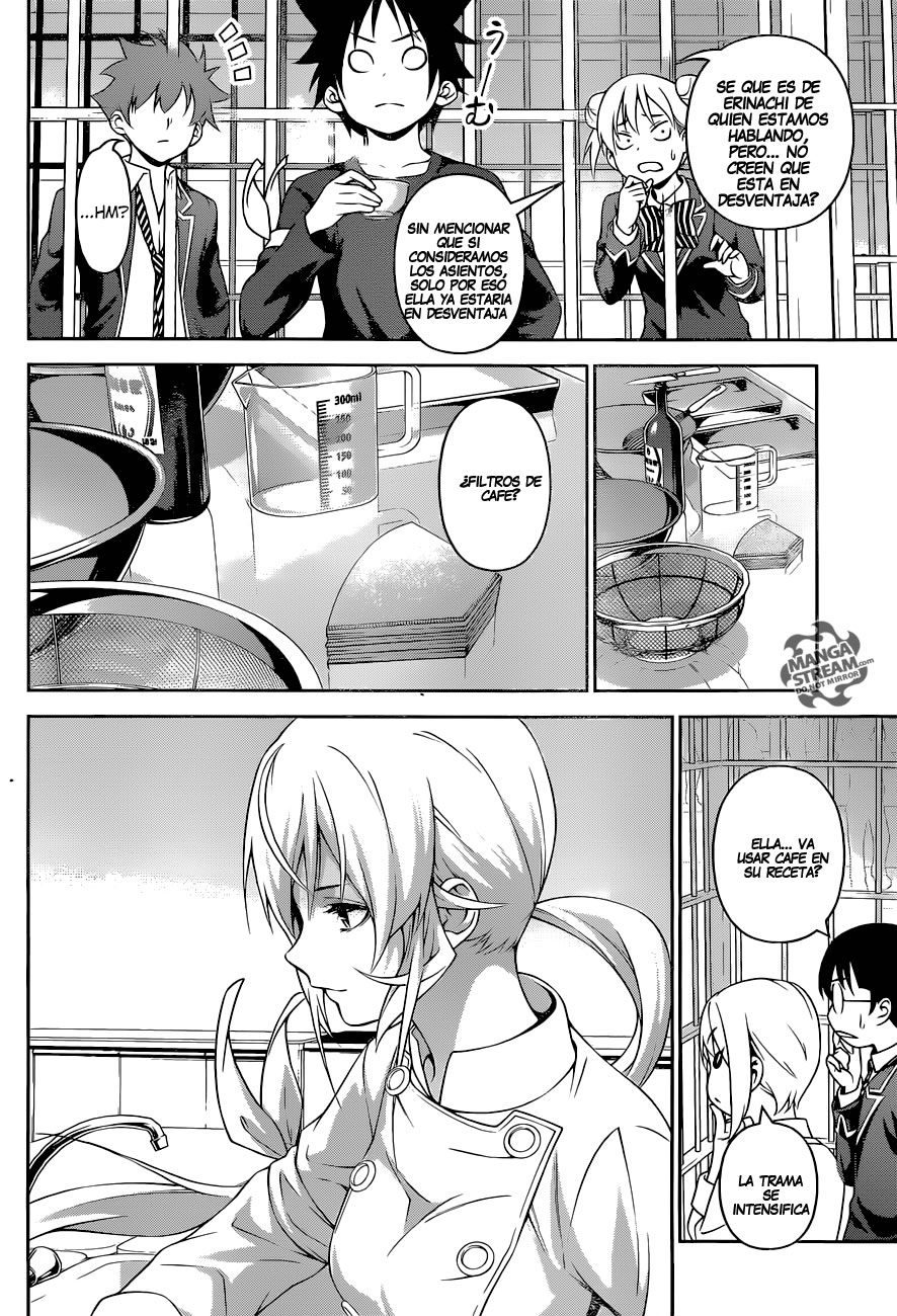 Read Shokugeki no Soma Es Manga Online