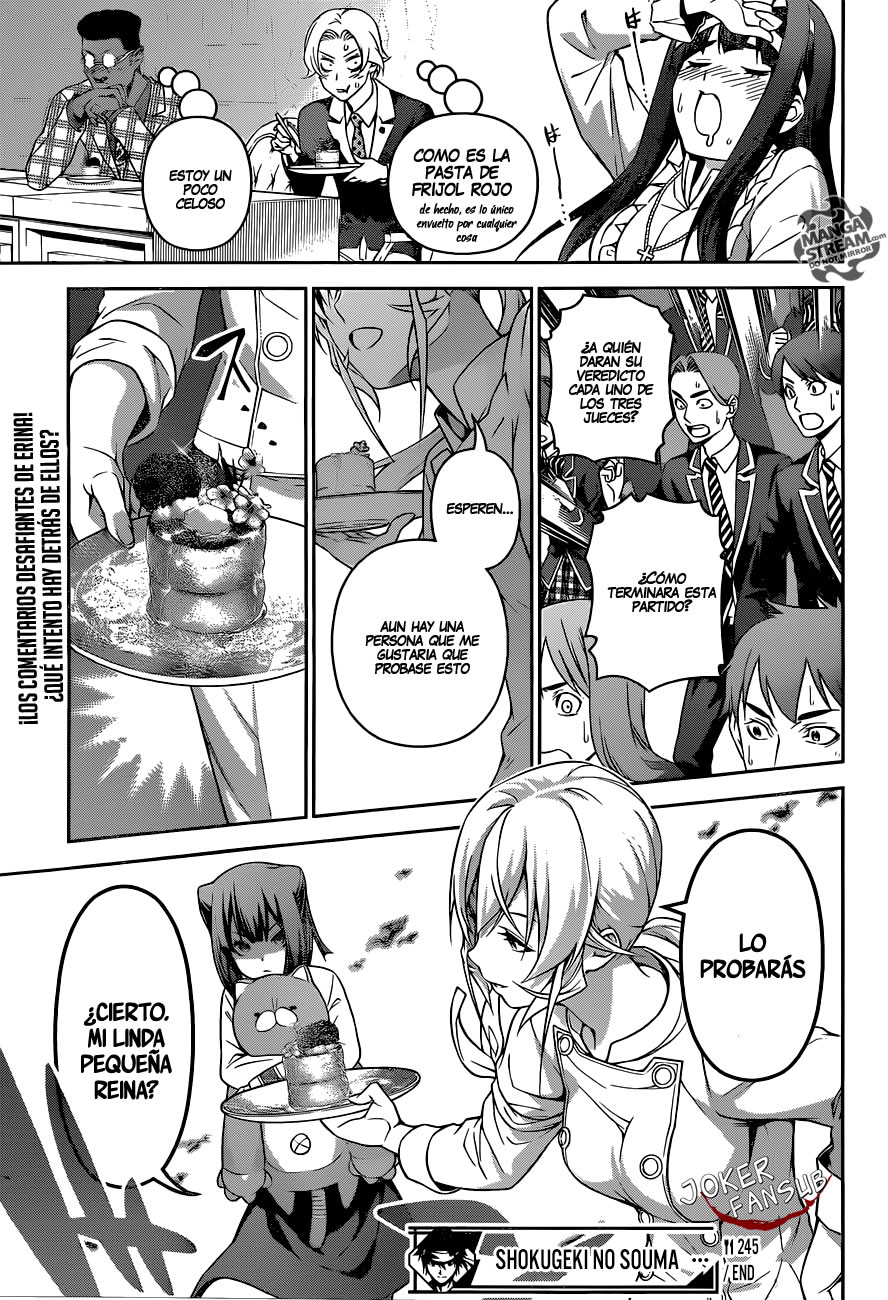Read Shokugeki no Soma Es Manga Online