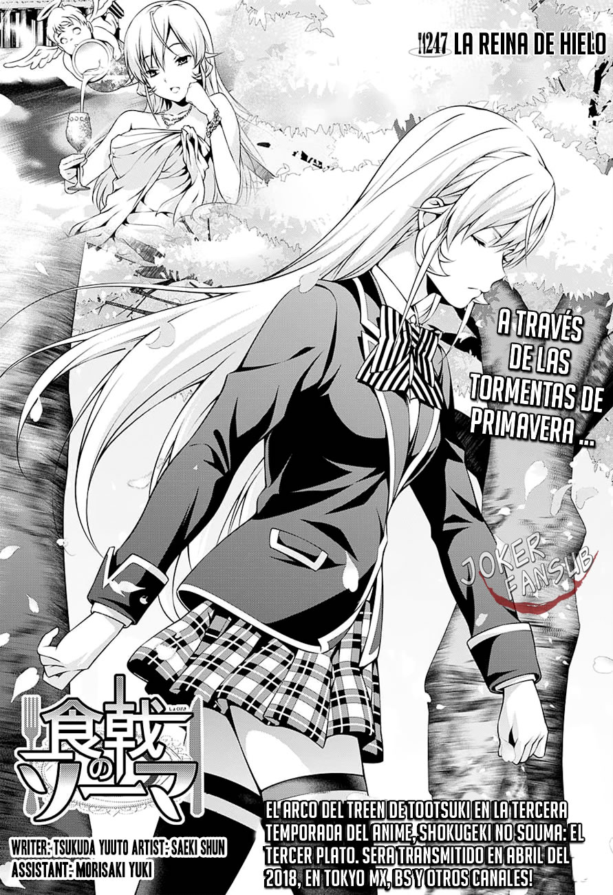 Read Shokugeki no Soma Es Manga Online