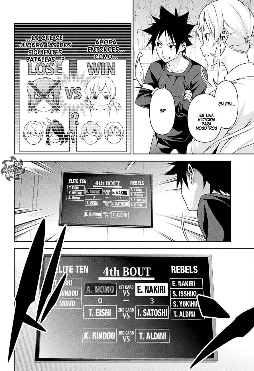 Read Shokugeki no Soma Es Manga Online