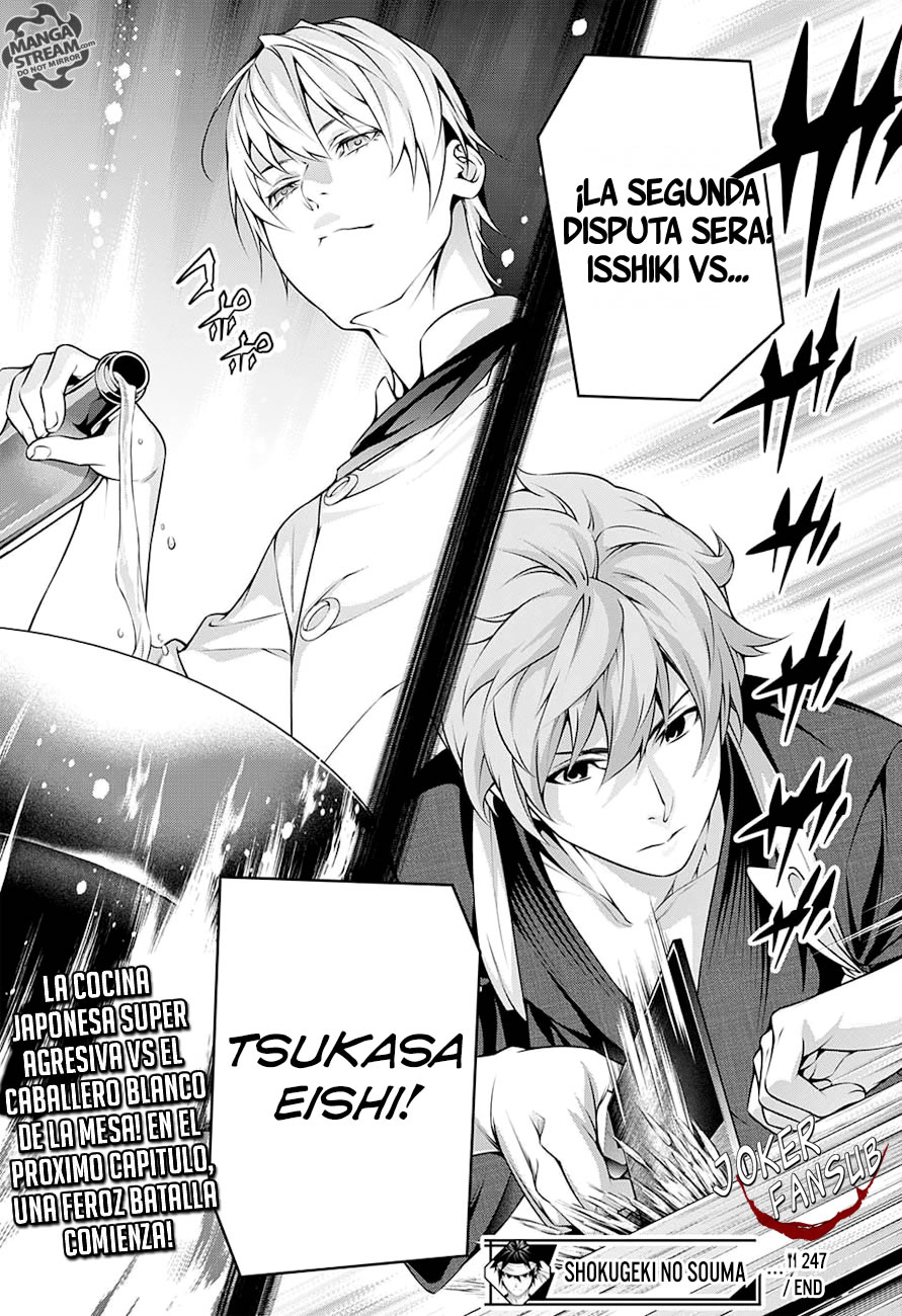Read Shokugeki no Soma Es Manga Online