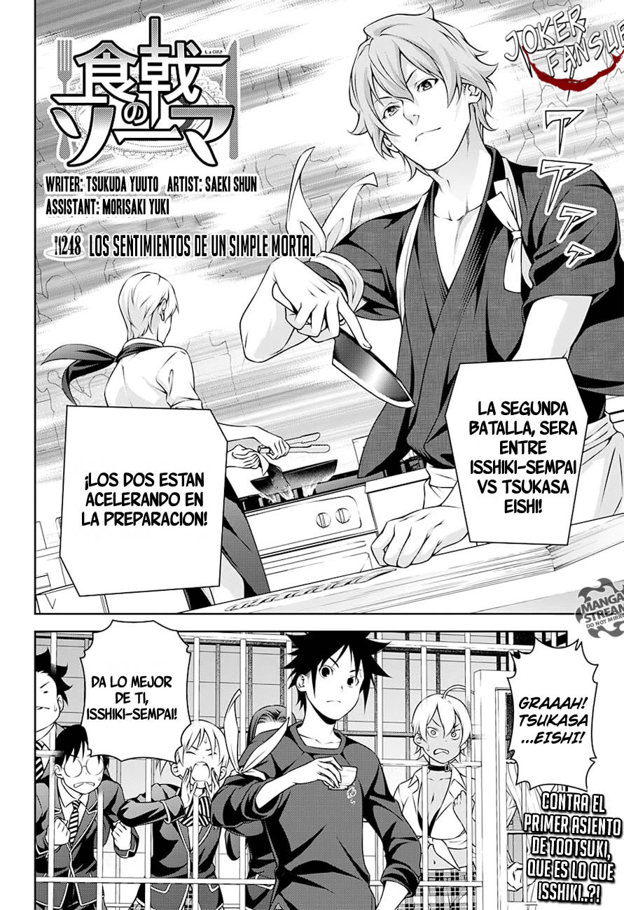 Read Shokugeki no Soma Es Manga Online