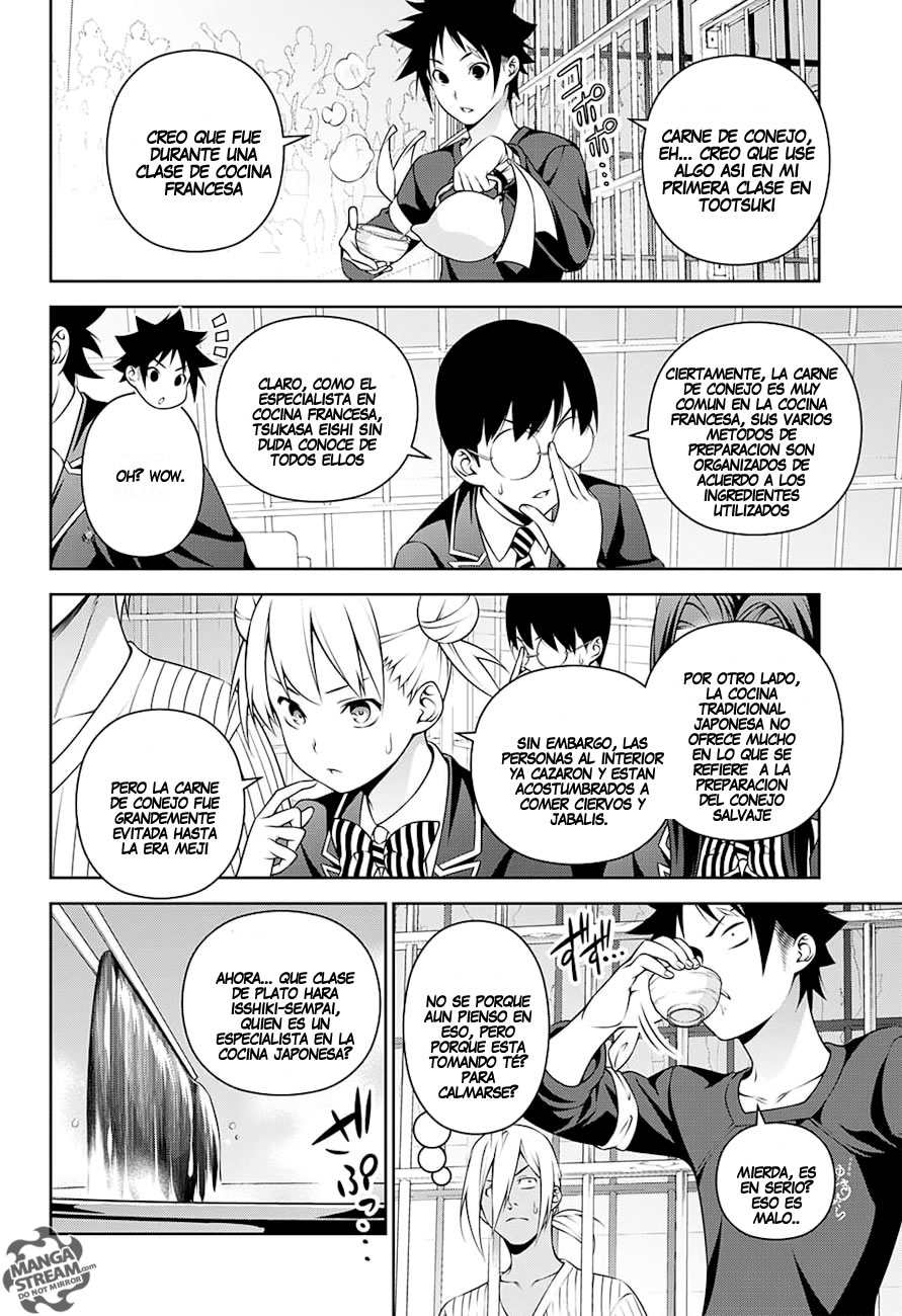 Read Shokugeki no Soma Es Manga Online