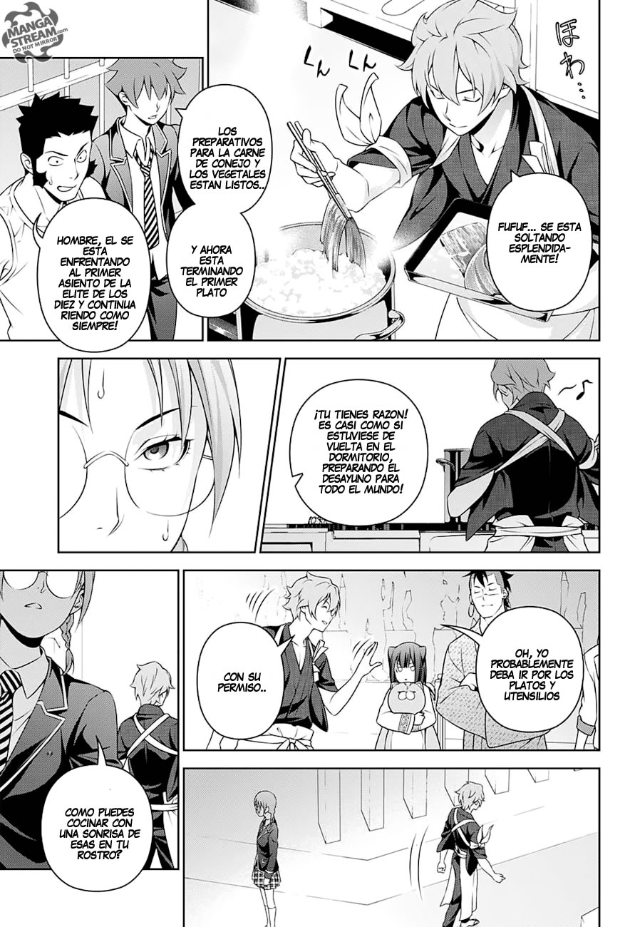 Read Shokugeki no Soma Es Manga Online