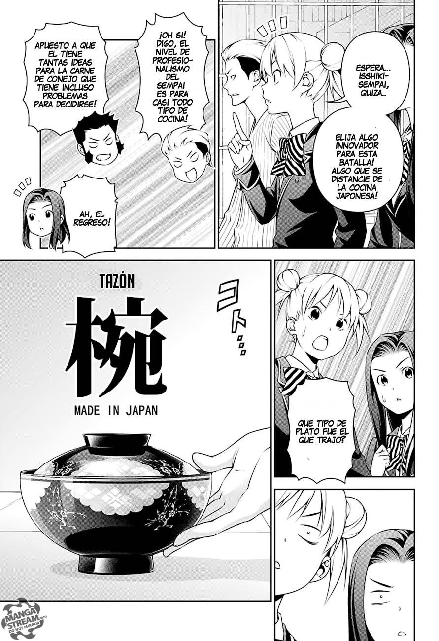 Read Shokugeki no Soma Es Manga Online