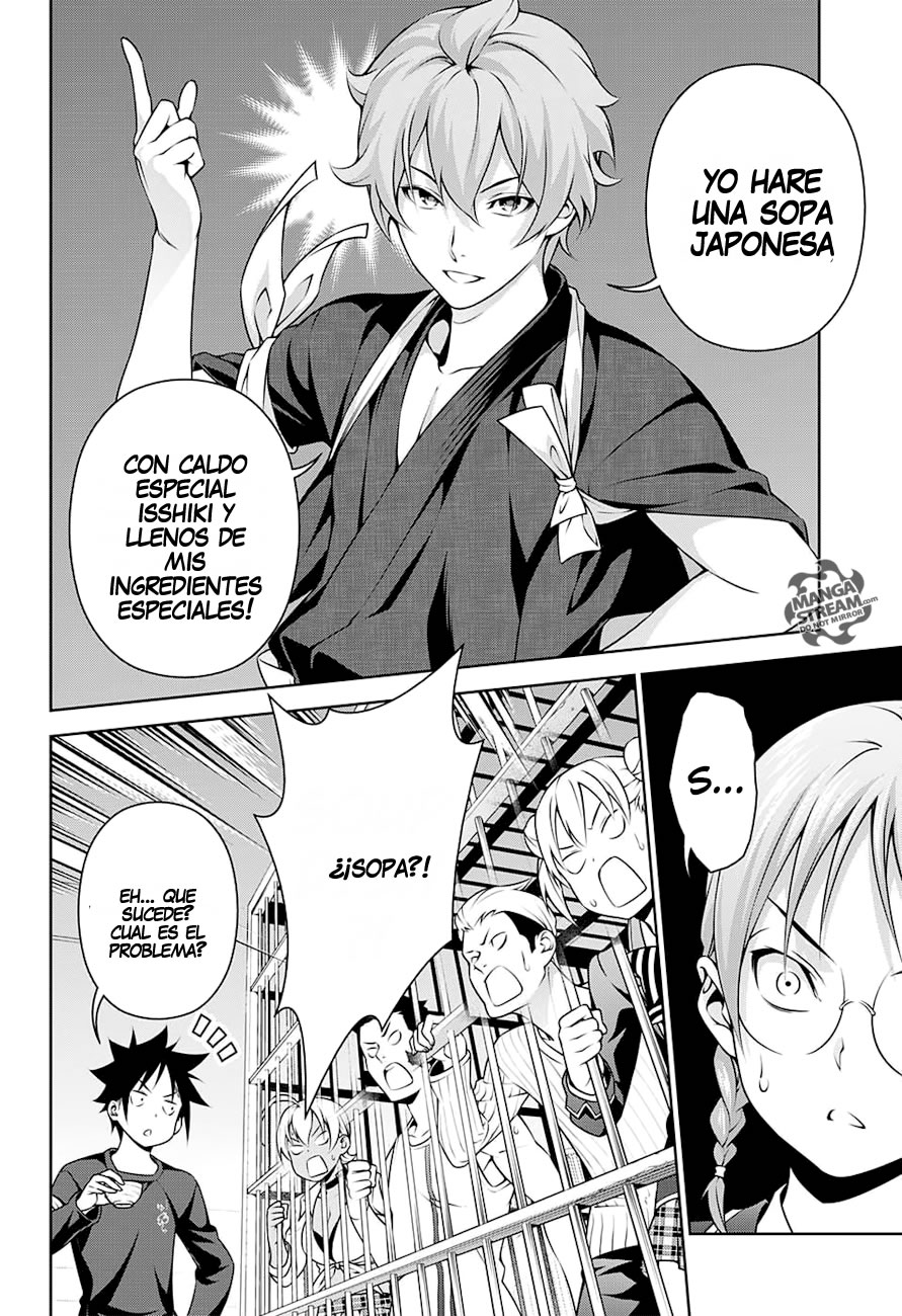 Read Shokugeki no Soma Es Manga Online
