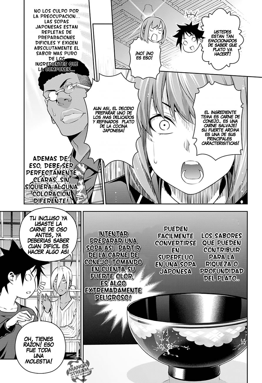 Read Shokugeki no Soma Es Manga Online