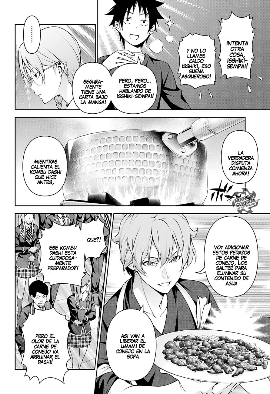 Read Shokugeki no Soma Es Manga Online