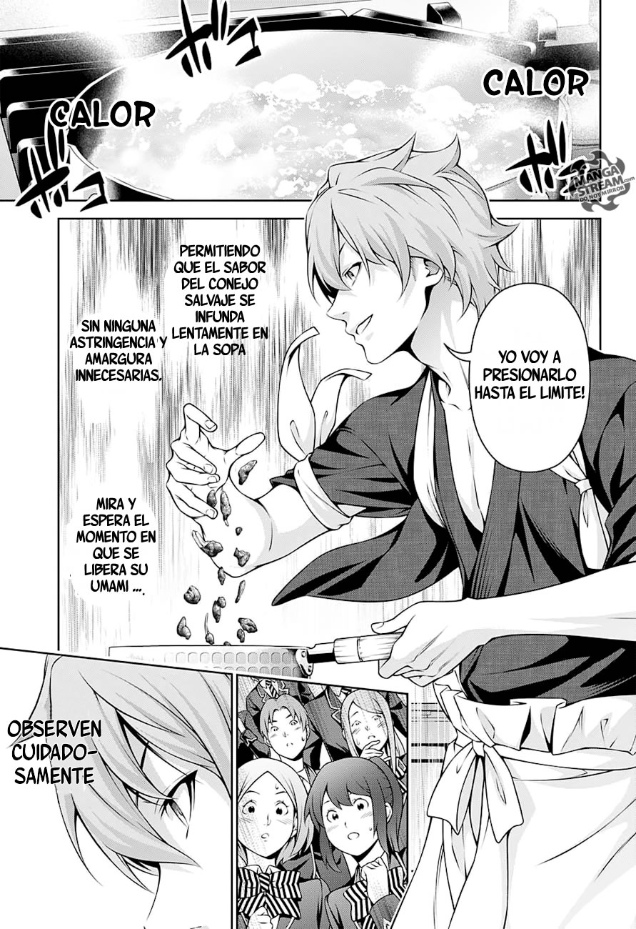 Read Shokugeki no Soma Es Manga Online