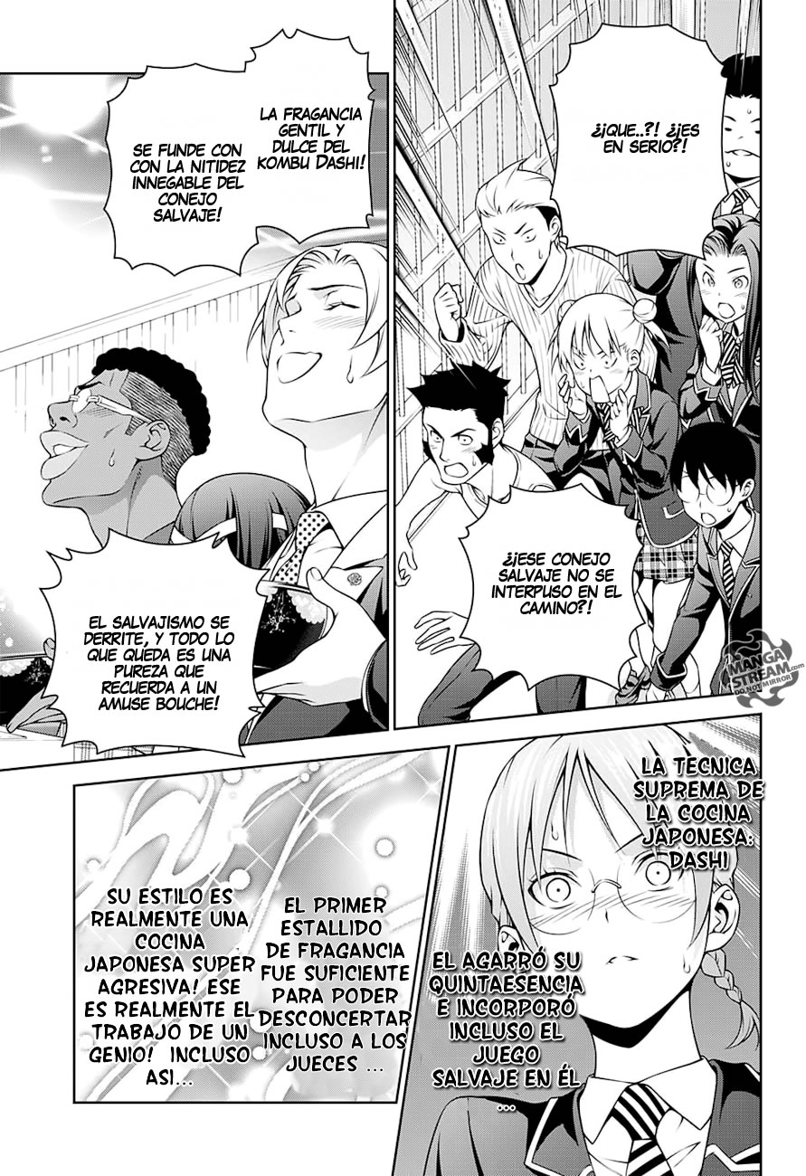 Read Shokugeki no Soma Es Manga Online
