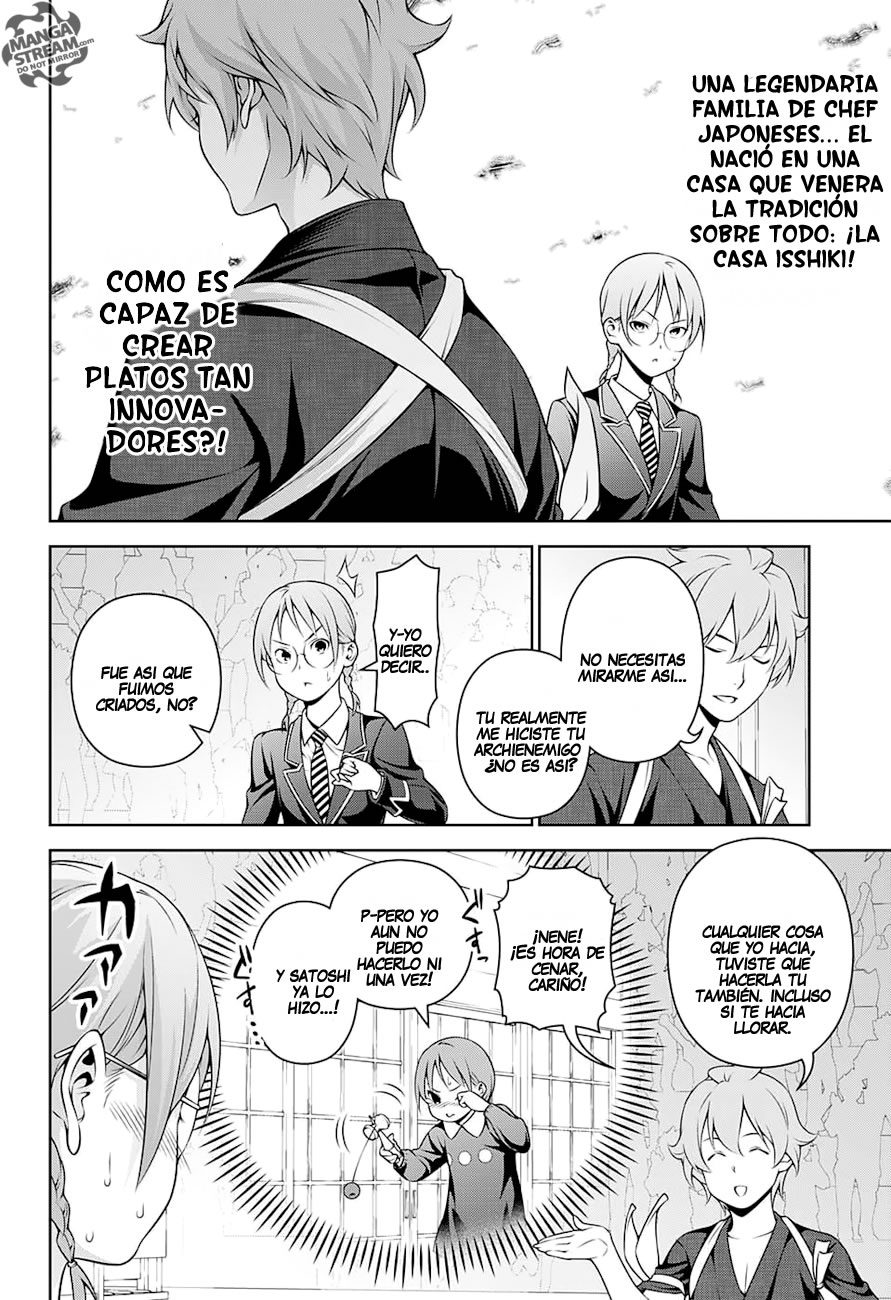 Read Shokugeki no Soma Es Manga Online
